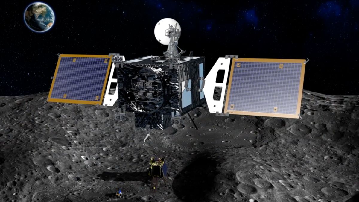 Video: Na Měsíc letí první sonda Koreji. Pro led i řešení magnetické záhady
